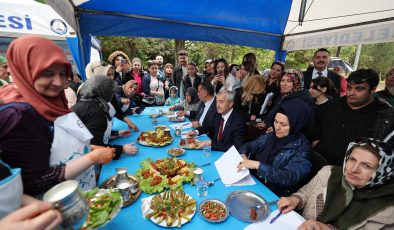 Şahinbey’de baharın gelişi yağlı köfte yarışması ile kutlandı