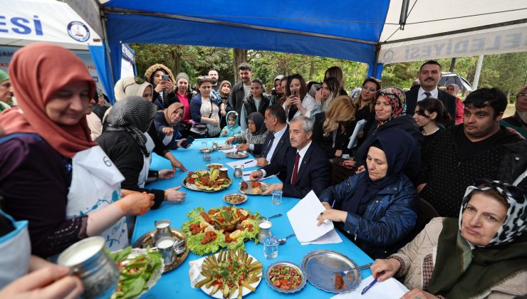 Şahinbey’de baharın gelişi yağlı köfte yarışması ile kutlandı