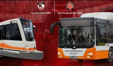 Gaziantep’te o gün ulaşım ücretsiz olacak! İşte sebebi…