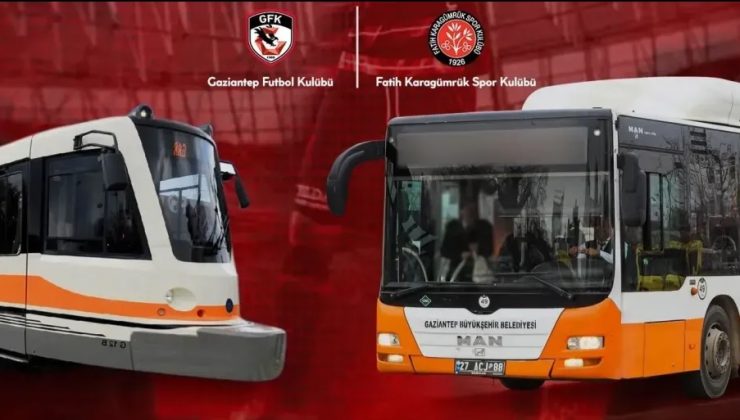 Gaziantep’te o gün ulaşım ücretsiz olacak! İşte sebebi…