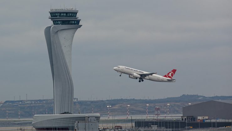 Avrupa Uluslararası Havalimanları Konseyi açıkladı: İstanbul Havalimanı yüzde 22,4 artışla zirvede