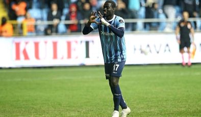 Gaziantep FK’da Badou Ndiaye sesleri