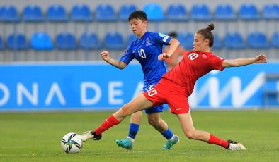 Kadın A Milli Takım, Azerbaycan’a 1-0 yenildi