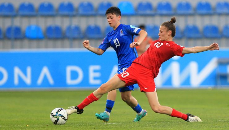 Kadın A Milli Takım, Azerbaycan’a 1-0 yenildi