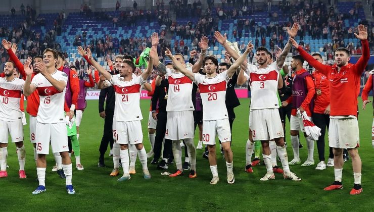 A Millî Takım, EURO 2024’teki ikinci maçında Portekiz karşısında