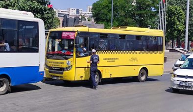 Toplu taşıma araçlarında klima denetimi