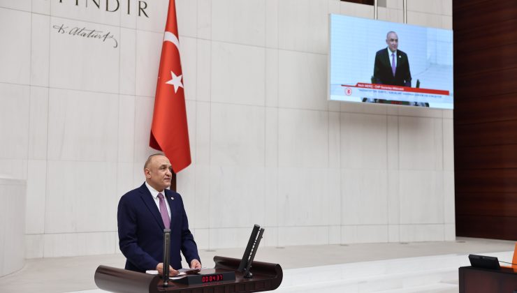 Chp’li Melih Meriç: “Eczacı ödeme alamıyor, yüksek faizli kredi altında eziliyor”