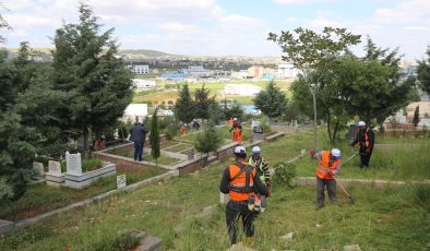 Büyükşehir kurban bayramında yaklaşık 700 personel ile sahada olacak