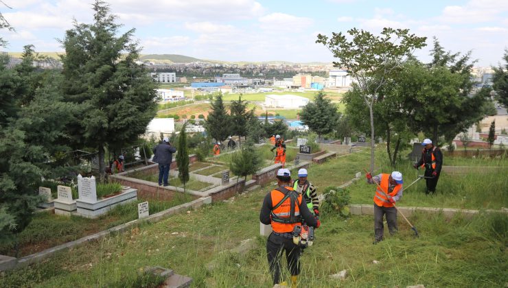 Büyükşehir kurban bayramında yaklaşık 700 personel ile sahada olacak