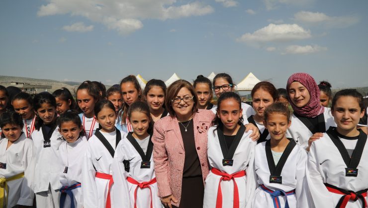 Gaziantep’te çocuklar için yaz tatilinde 11 farklı spor dalında eğitimler başlıyor!