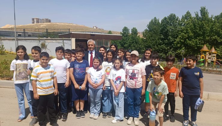 Şahinbey Belediyesi, öğrencilerinin yüzünü güldürüyor