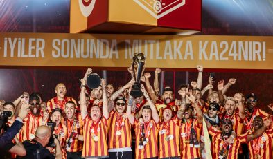 Süper Lig’de 2023-2024 sezonu tescil edildi