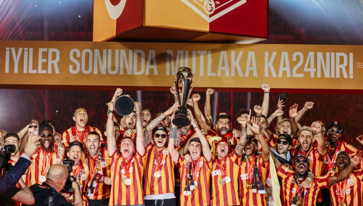 Süper Lig’de 2023-2024 sezonu tescil edildi