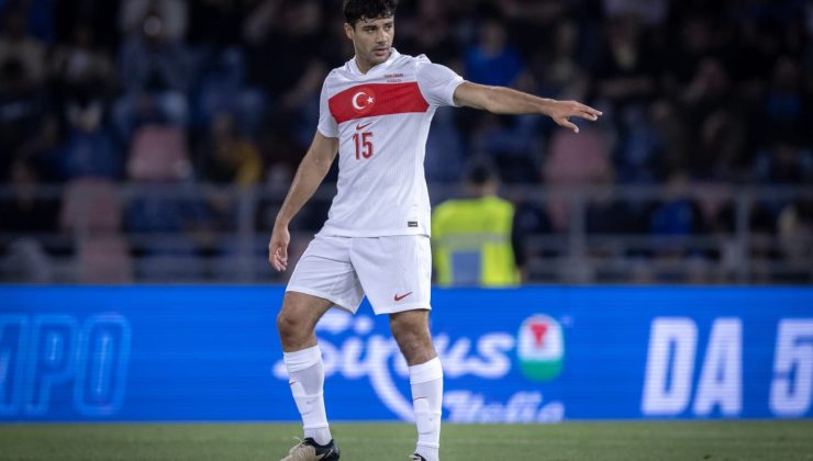 Ozan Kabak, Euro 2024 kadrosundan çıkarıldı