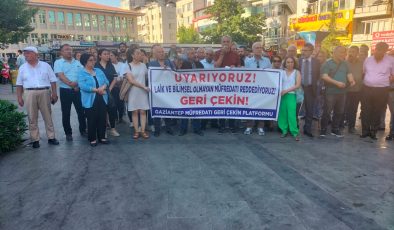 Eğitim Sen Gaziantep’ten yeni müfredat açıklaması