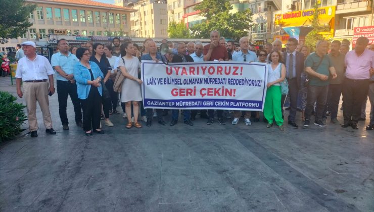 Eğitim Sen Gaziantep’ten yeni müfredat açıklaması