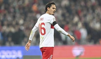 Enes Ünal, EURO 2024 kadrosundan çıkarıldı