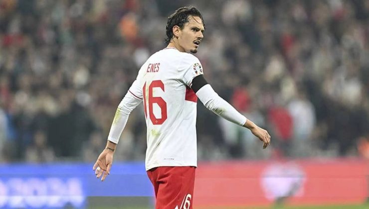 Enes Ünal, EURO 2024 kadrosundan çıkarıldı