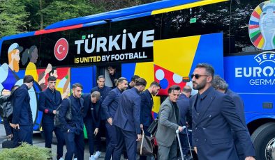 A Millî Takım, EURO 2024 için Almanya’ya gitti