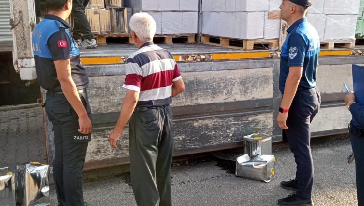 17 ton 947 kilogram sahte zeytinyağı ele geçirildi