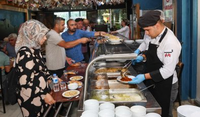 HAYDİ Sofraya, vatandaştan yoğun ilgi görüyor