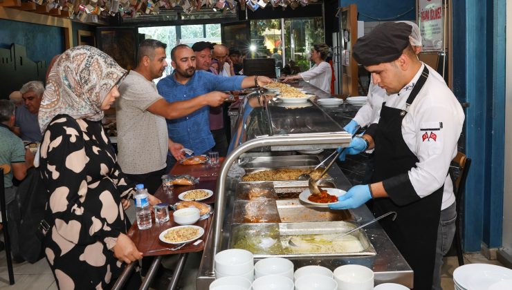 HAYDİ Sofraya, vatandaştan yoğun ilgi görüyor