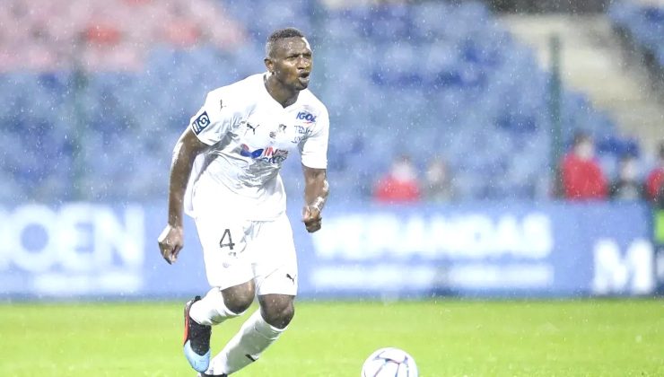 Gaziantep FK’dan Nicholas Opoku hamlesi