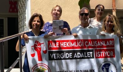 VERGİDE ADALET EYLEMLERİ 18 HAFTADIR SÜRÜYOR