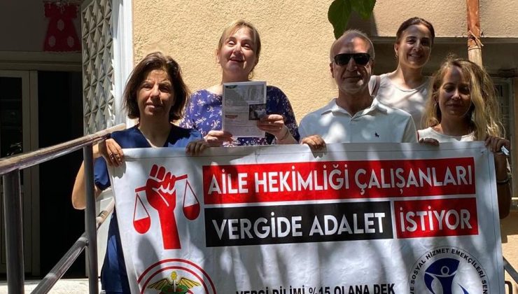 VERGİDE ADALET EYLEMLERİ 18 HAFTADIR SÜRÜYOR