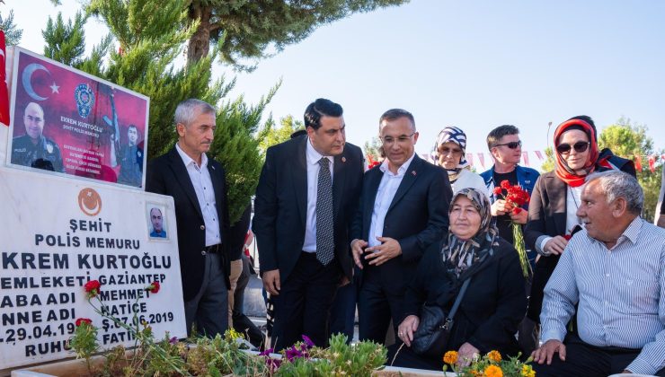 BAŞKAN YILMAZ, 15 TEMMUZ’DA ŞEHİT YAKINLARI İLE BİR ARAYA GELDİ