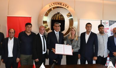 ALTUNKAYA’DAN ‘YEŞİL’ İŞ BİRLİĞİ