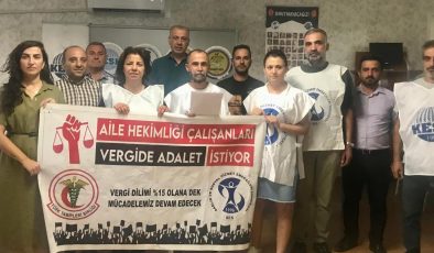 VERGİDE ADALET EYLEMLERİ, 25 HAFTADIR SÜRÜYOR