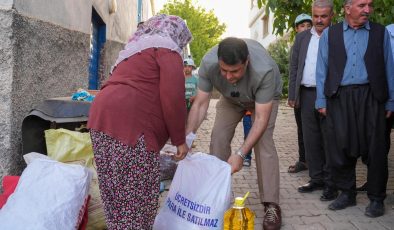 Şehitkamil’de 3 ayda binlerce yardım paketi dağıtıldı