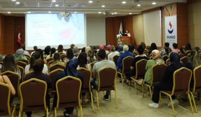 SANKO HASTANESİ’NDE GEBE OKULU AÇILDI