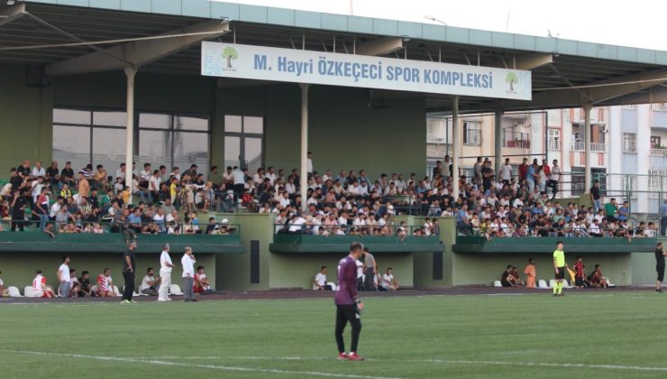 Köy turnuvalarında çeyrek final heyecanı