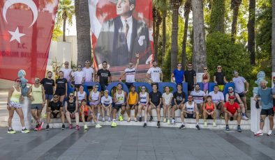 Intersport X Asics Bodrum Yarı Maratonu tanıtımı yapıldı