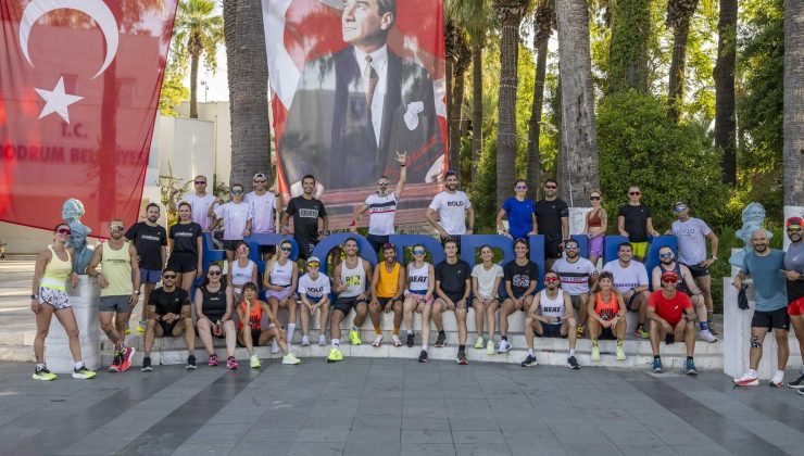 Intersport X Asics Bodrum Yarı Maratonu tanıtımı yapıldı