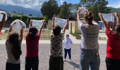 ÇİMKO’DAN DEPREMZEDE ÇOCUKLARA DESTEK