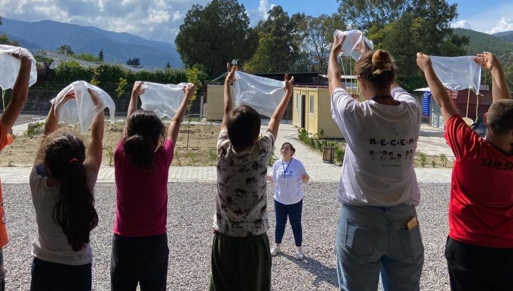 ÇİMKO’DAN DEPREMZEDE ÇOCUKLARA DESTEK