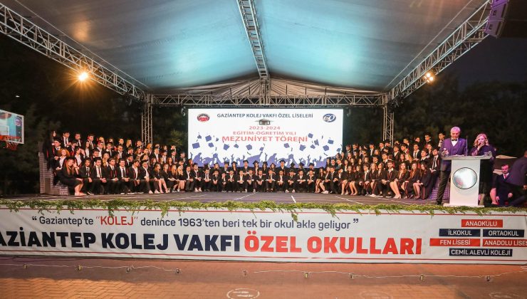 GKV Öğrencileri Üniversiteli Oldu