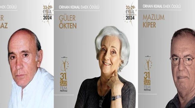 Orhan Kemal Emek Ödülleri’nin sahipleri belli oldu