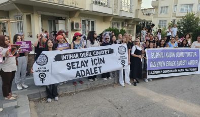 SEZAY KOÇAK İÇİN 4 YILDIR, YILMADAN ADALET ARANIYOR!