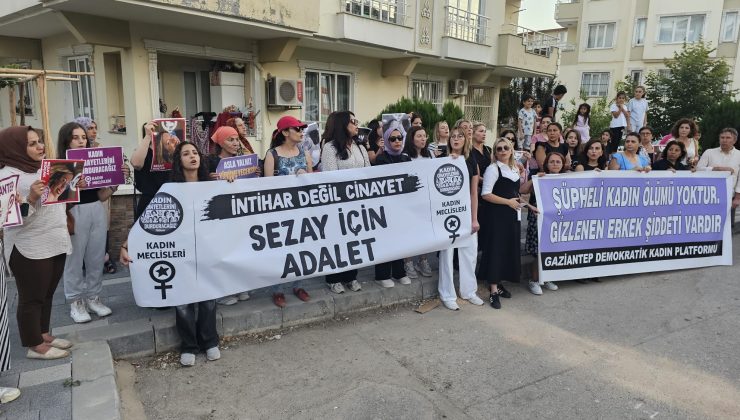 SEZAY KOÇAK İÇİN 4 YILDIR, YILMADAN ADALET ARANIYOR!