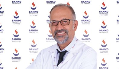 PROF. DR. ALİ KOLUSARI, SANKO HASTANESİ’NDE