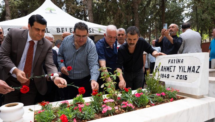 AVUKAT AHMET YILMAZ, MEZARI BAŞINDA ANILDI