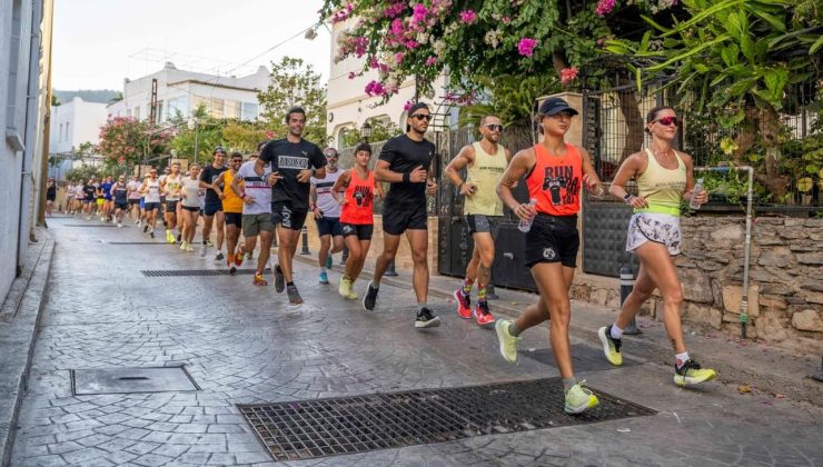 Bodrum’da koşmak için geri sayım başladı