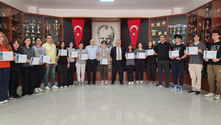 Matematik Dünyasına GKV Okulları Damgası