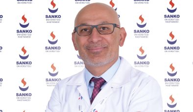 OPR. DR. ÖZDEMİR SANKO HASTANESİ’NDE