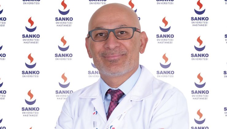 OPR. DR. ÖZDEMİR SANKO HASTANESİ’NDE