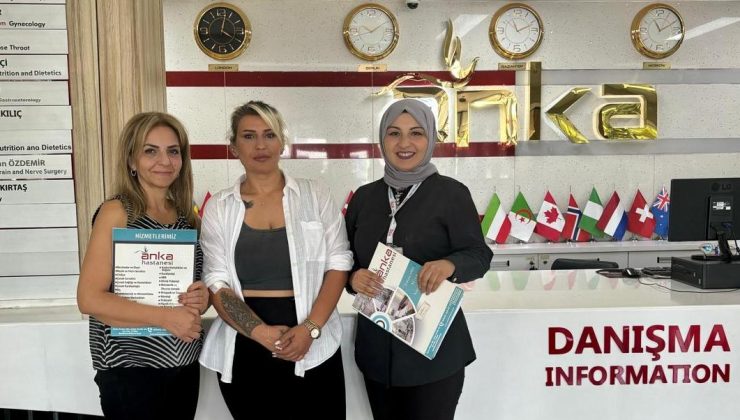 Gaziantep Anka Hastanesi’nden Körfez ülkeleri için jet hızında sağlık raporu